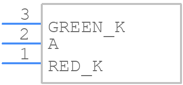 SSL-LX3059SRSGW-CA - Lumex - PCB symbol
