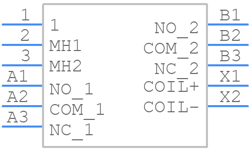 M83536/9-022M - TE Connectivity - PCB symbol
