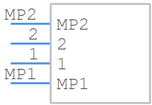 105431-1302 - Molex - PCB symbol