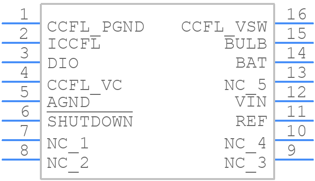 LT1184CS#TRPBF - Analog Devices - PCB symbol