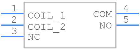 HF165FD/12-ZY1TF - Hongfa - PCB symbol