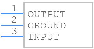 NCV78L05ABPRPG - onsemi - PCB symbol