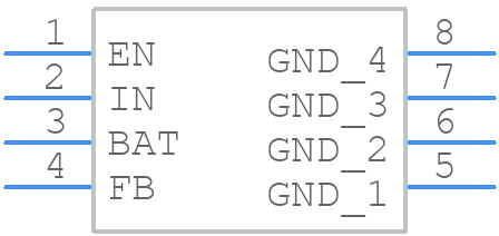 MIC79050-4.2YM - Microchip - PCB symbol