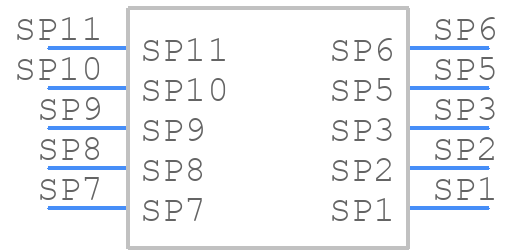1710908401 - Molex - PCB symbol