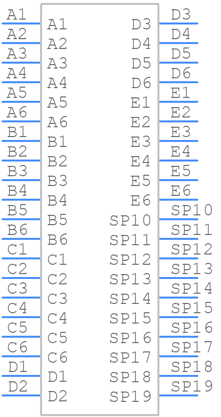 1710908416 - Molex - PCB symbol