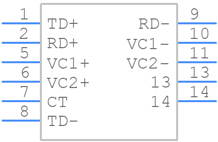 JK0-0044NL - Yageo Group - PCB symbol