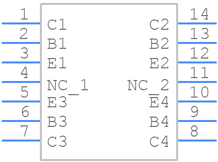 320S14-U - THAT CORPORATION - PCB symbol