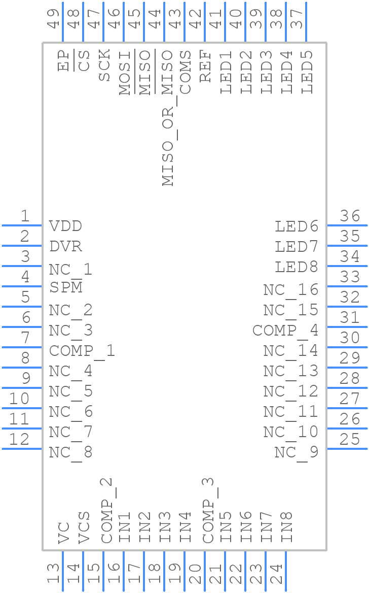 CLT01-38SQ7 - STMicroelectronics - PCB symbol