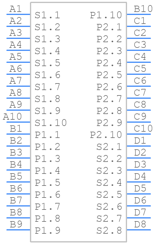 45912-0032 - Molex - PCB symbol