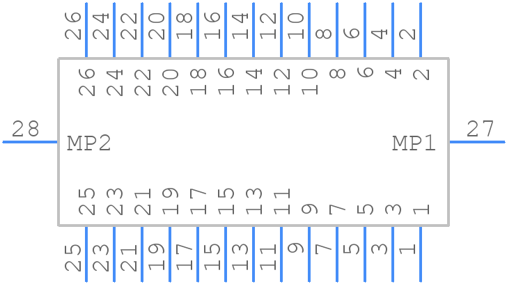 213227-2610 - Molex - PCB symbol