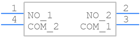 PTS 647 SN38 SMTR2 LFS - C & K COMPONENTS - PCB symbol