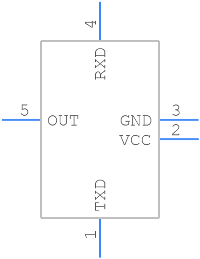 INIR-CD-5% - Amphenol - PCB symbol