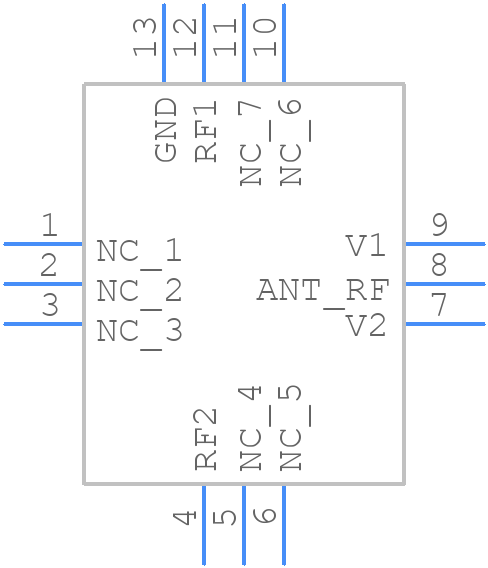 RFSW6023TR7 - Qorvo - PCB symbol
