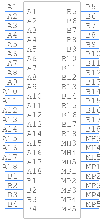 75783-0126 - Molex - PCB symbol