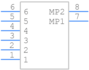 533984006 - Molex - PCB symbol