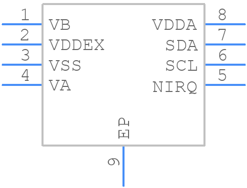 MN63Y1214-E1 - Panasonic - PCB symbol