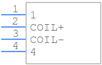 9001-12-01 - Coto Technology - PCB symbol
