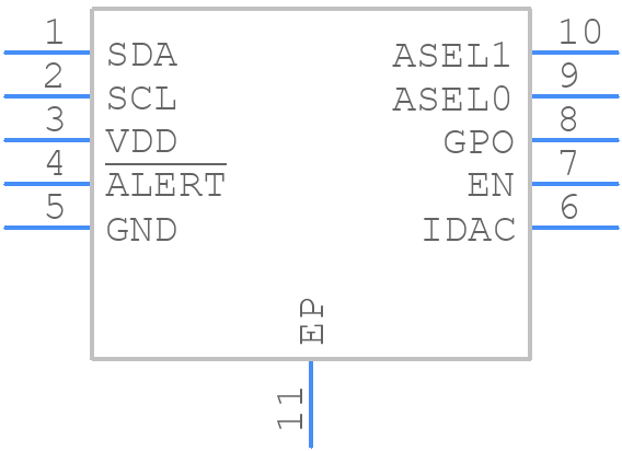LTC7106EDDB#TRMPBF - Analog Devices - PCB symbol