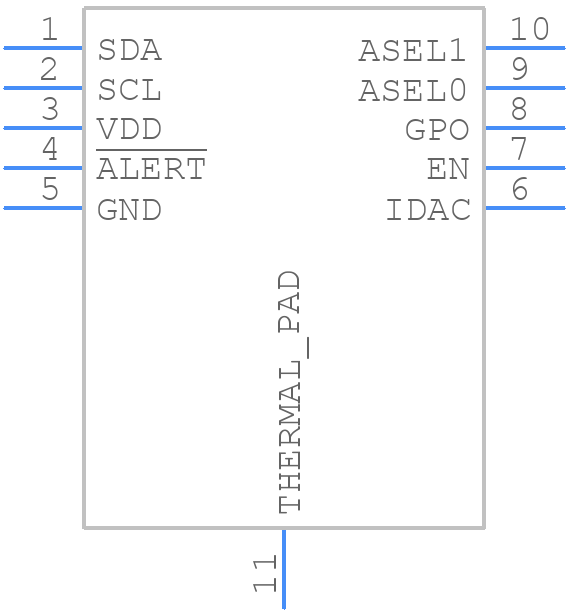 LTC7106IDDB#TRMPBF - Analog Devices - PCB symbol