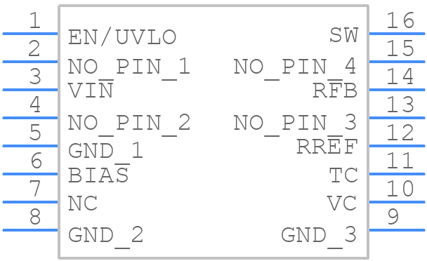 LT3512MPMS#PBF - Analog Devices - PCB symbol