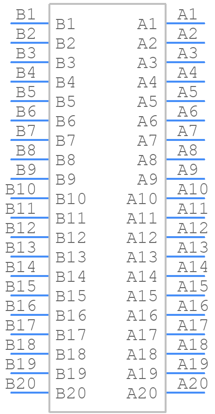 79109-8619 - Molex - PCB symbol