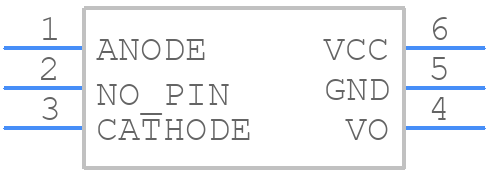 PC400J00000F - Sharp Microelectronics - PCB symbol