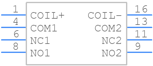 G6A274PST15USDC12 - OMRON Electronics - PCB symbol
