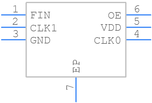 PL123-02NGI - Microchip - PCB symbol