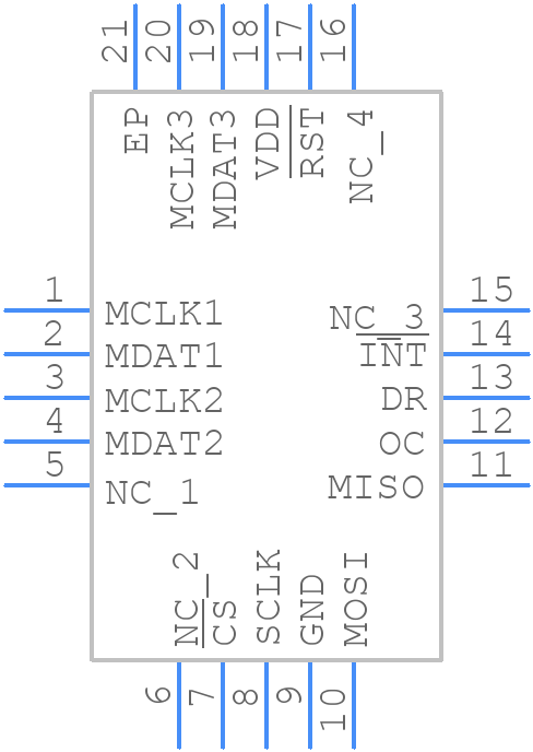 ACPL-0873-500E - Avago Technologies - PCB symbol