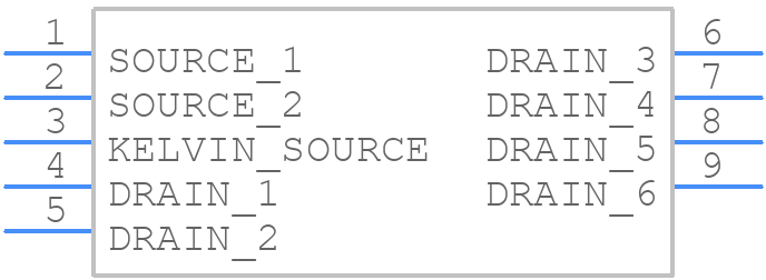 IPLK70R1K2P7 - Infineon - PCB symbol