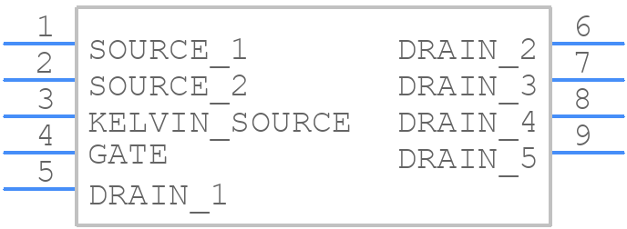 IPLK80R2K0P7 - Infineon - PCB symbol