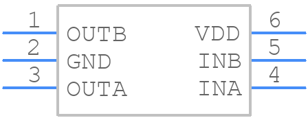 2EDN7534BXTSA1 - Infineon - PCB symbol
