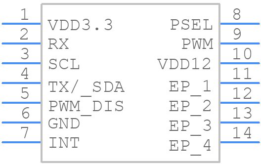 PASCO2V01BUMA1 - Infineon - PCB symbol