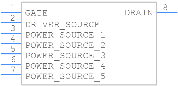 IMBG65R039M1HXTMA1 - Infineon - PCB symbol