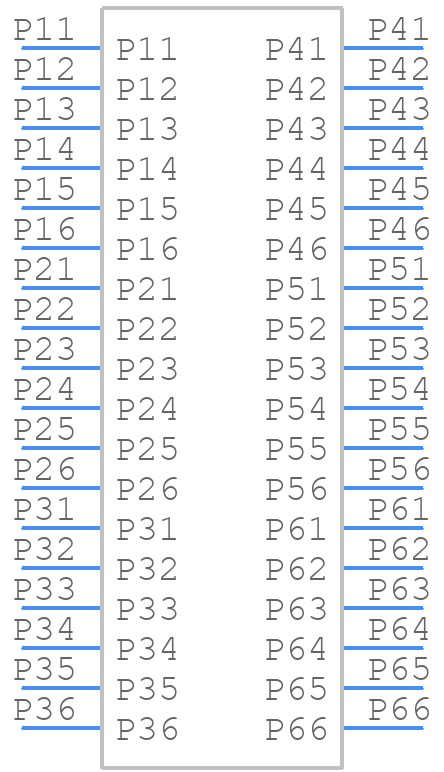 MPS-06-01-03-L-RA-SD - SAMTEC - PCB symbol