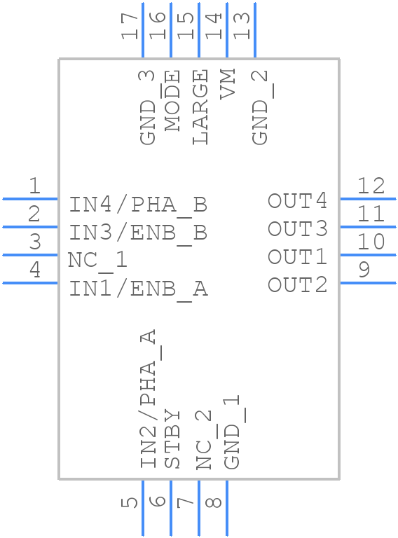 TC78H653FTG,EL - Toshiba - PCB symbol