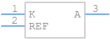 TLVH431NAMQDBZRVL - Nexperia - PCB symbol