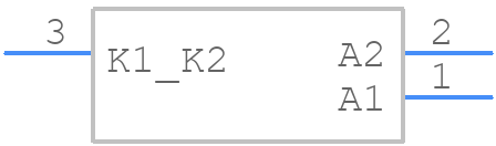 BAS40-05W-QX - Nexperia - PCB symbol