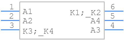 BAV70S-QF - Nexperia - PCB symbol