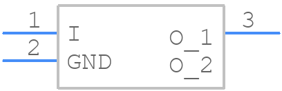 PDTC143XQB-QZ - Nexperia - PCB symbol