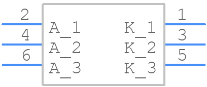 H380CGHGD - Bivar - PCB symbol