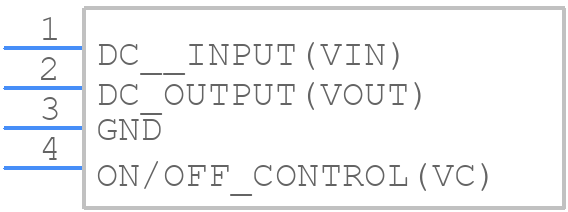 KIA78R09PI - KEC - PCB symbol