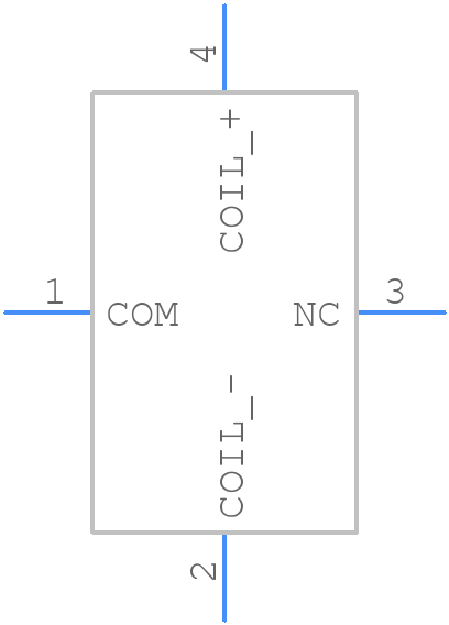 HM12-1B69-06 - Meder - PCB symbol