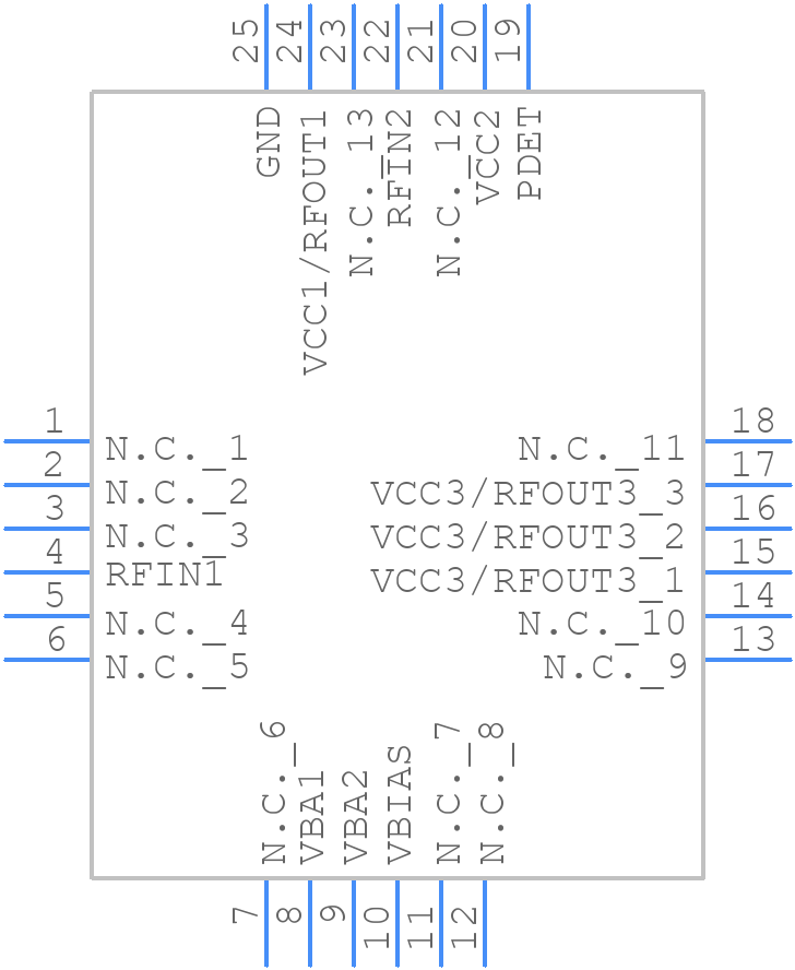 MMZ27333BT1 - NXP - PCB symbol