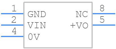 B0503XT-2WR2 - Mornsun Power - PCB symbol
