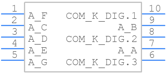 OSL30251-LRA - OptoSupply - PCB symbol