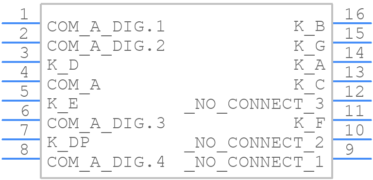 OSL40391-IG - OptoSupply - PCB symbol
