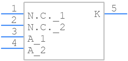 IDL12G65C5XUMA2 - Infineon - PCB symbol