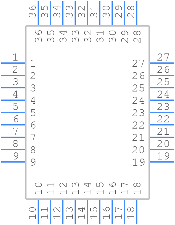 2167950001 - Molex - PCB symbol