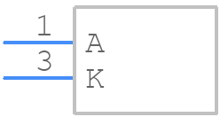 DMA30E1800HA - LITTELFUSE - PCB symbol